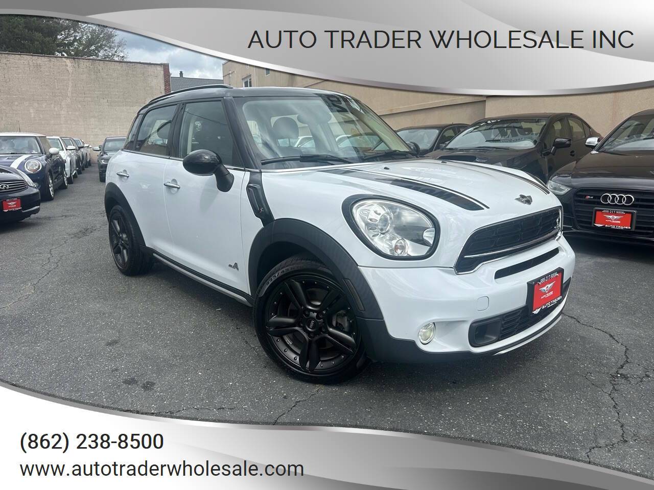 2015 MINI Countryman Cooper S ALL4 — SUV — 105,900 mi — Saddle Brook, NJ