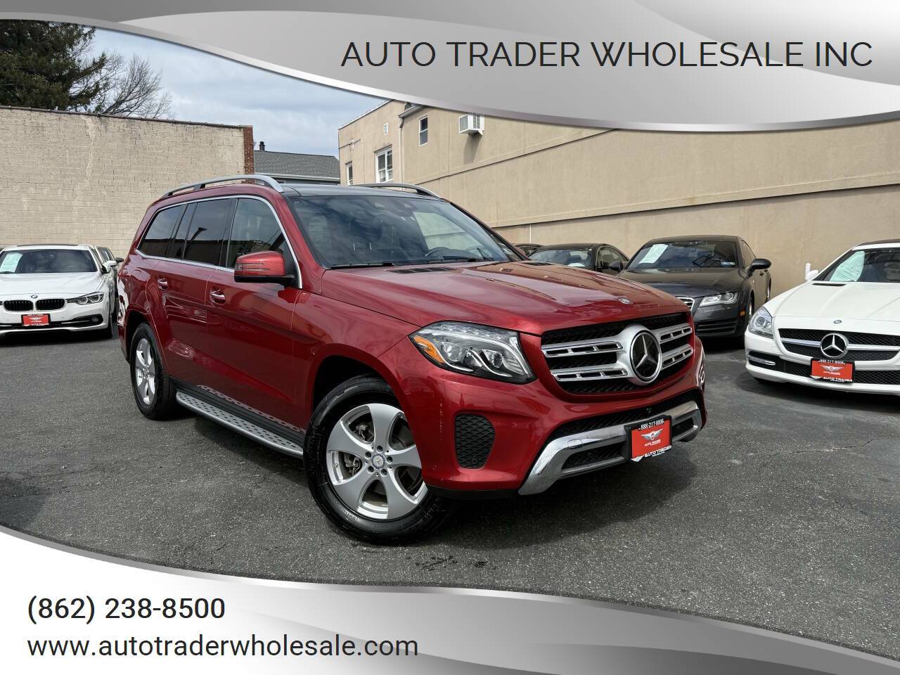 2017 Mercedes-Benz GLS GLS 450 — SUV — 70,381 mi — Saddle Brook, NJ