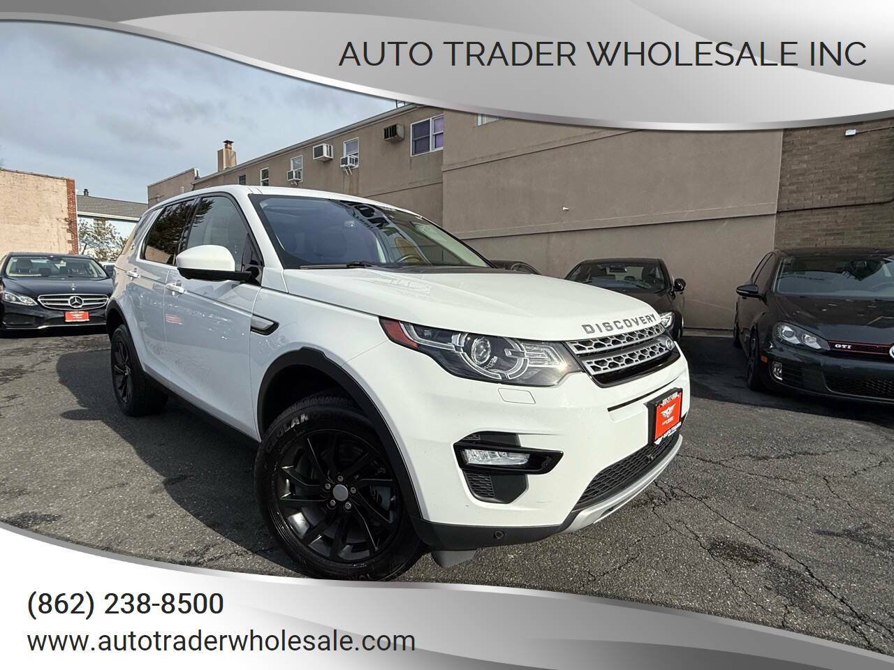 2019 Land Rover Discovery Sport Landmark — SUV — 76,624 mi — Saddle Brook, NJ