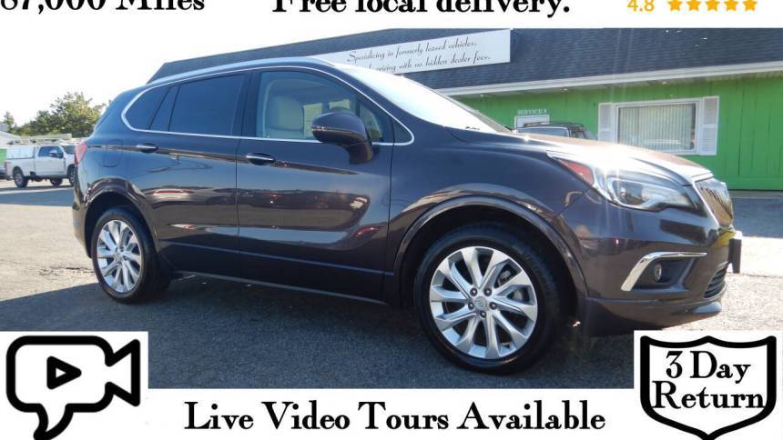 2017 Buick Envision Premium II — SUV — 87,231 mi — Smyrna, DE