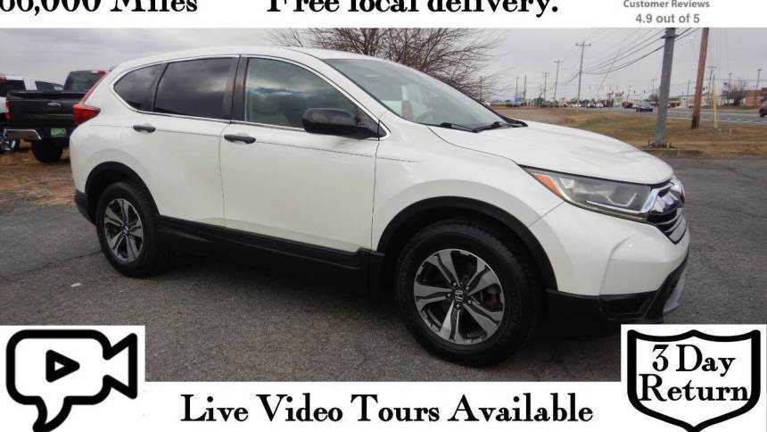 2018 Honda CR-V LX — SUV — 66,098 mi — Smyrna, DE