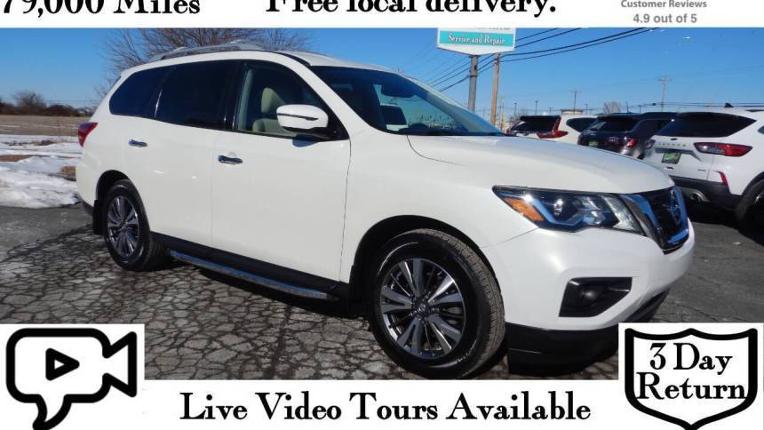 2018 Nissan Pathfinder SV — SUV — 79,471 mi — Smyrna, DE