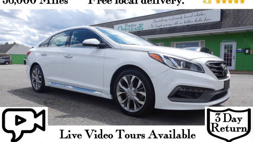2017 Hyundai Sonata Limited 2.0T — Sedan — 56,890 mi — Smyrna, DE