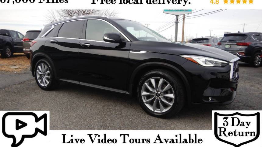 2020 INFINITI QX50 LUXE — SUV — 37,702 mi — Smyrna, DE