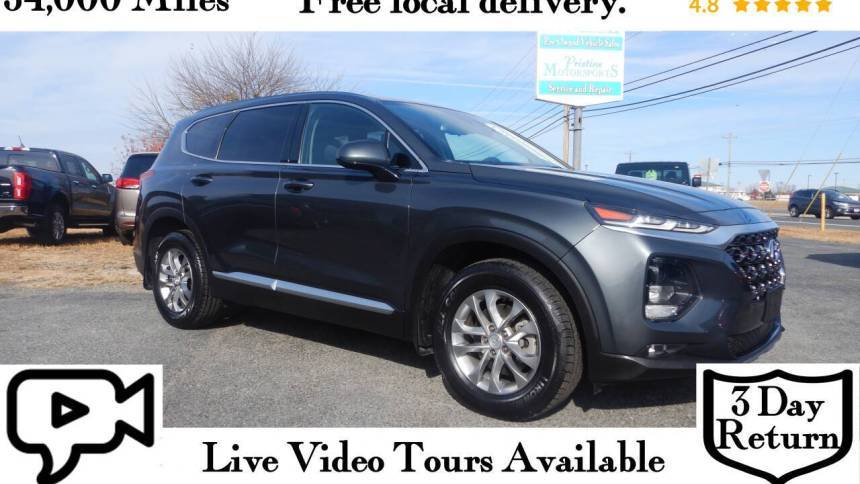 2020 Hyundai Santa Fe SEL — SUV — 35,008 mi — Smyrna, DE