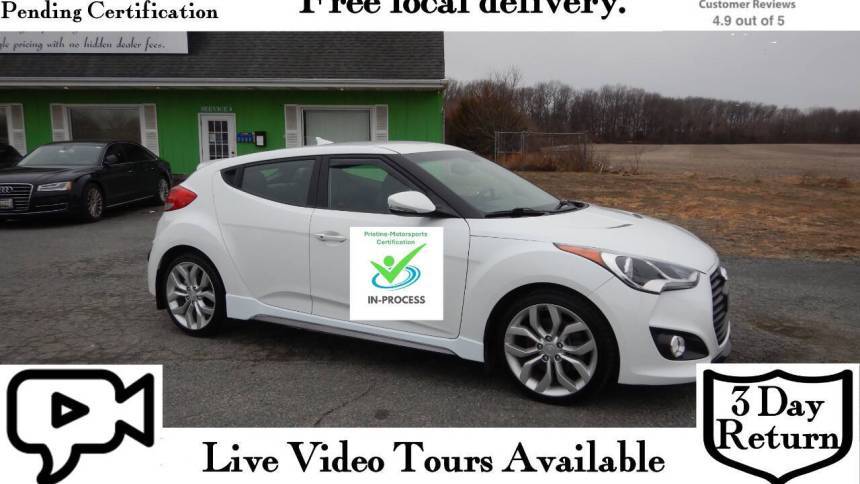 2014 Hyundai Veloster Turbo — Hatchback — 69,382 mi — Smyrna, DE