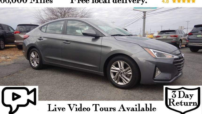 2019 Hyundai Elantra SEL — Sedan — 66,332 mi — Smyrna, DE