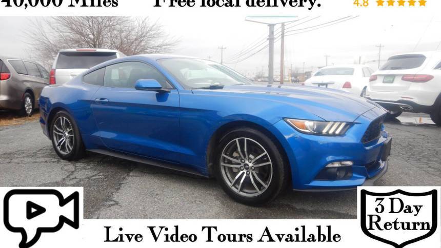 2017 Ford Mustang EcoBoost — Coupe — 40,098 mi — Smyrna, DE