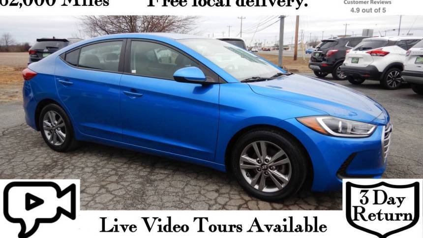 2017 Hyundai Elantra SE — Sedan — 62,030 mi — Smyrna, DE