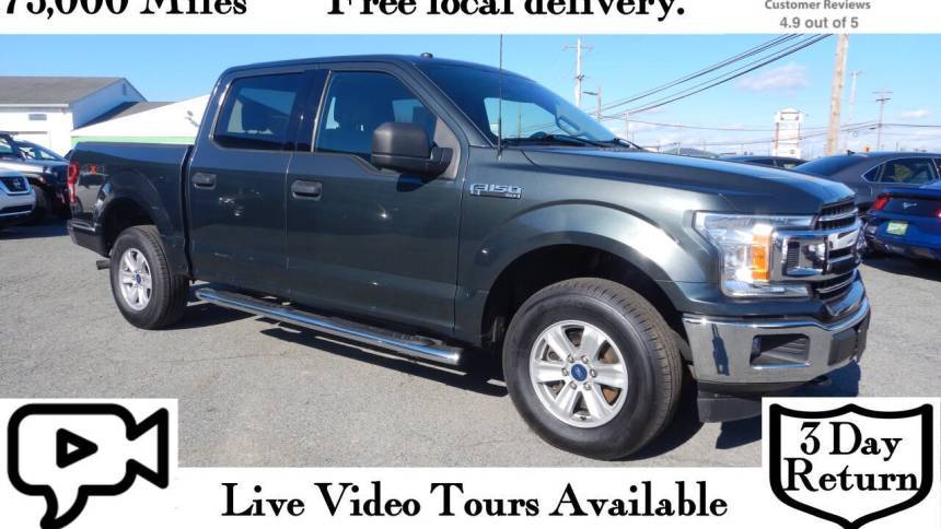 2018 Ford F-150 XLT — Pickup Truck — 75,066 mi — Smyrna, DE