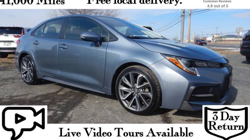 2022 Toyota Corolla SE — Sedan — 41,624 mi — Smyrna, DE