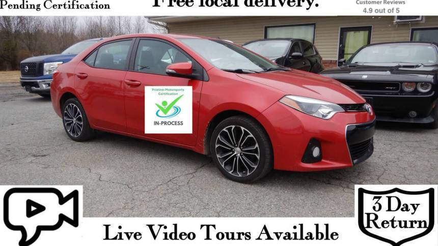 2016 Toyota Corolla L — Sedan — 147,935 mi — Smyrna, DE