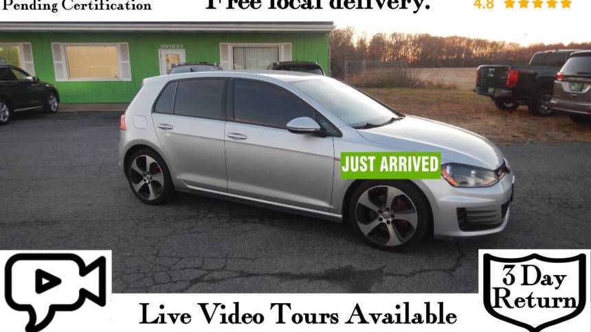 2017 Volkswagen Golf GTI S — Hatchback — 91,886 mi — Smyrna, DE
