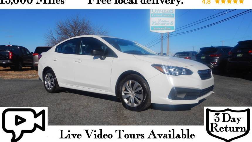 2022 Subaru Impreza 2.0i — Sedan — 13,585 mi — Smyrna, DE