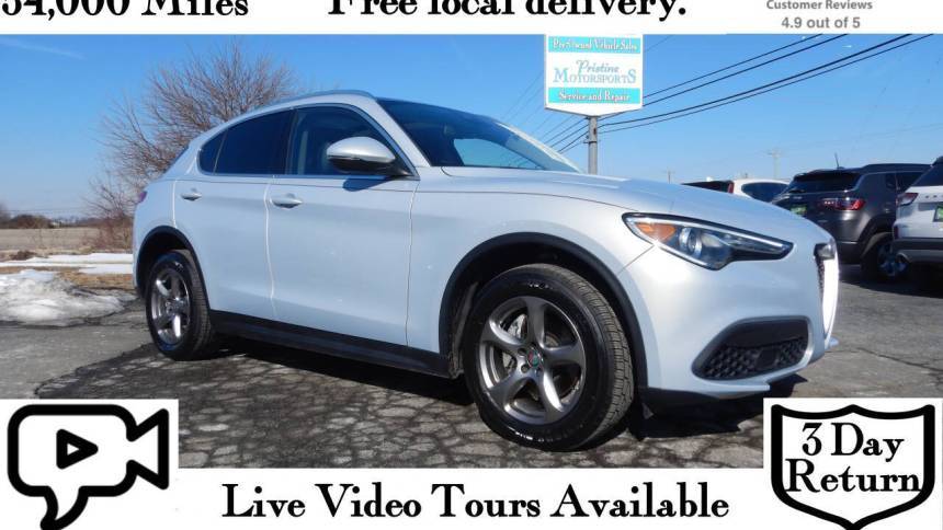 2021 Alfa Romeo Stelvio Sprint — SUV — 54,258 mi — Smyrna, DE