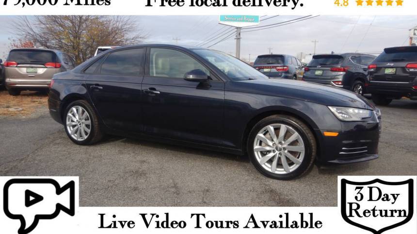 2017 Audi A4 Premium — Sedan — 79,705 mi — Smyrna, DE