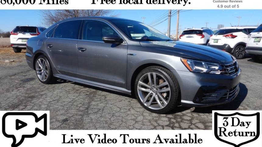 2017 Volkswagen Passat R-Line — Sedan — 86,724 mi — Smyrna, DE
