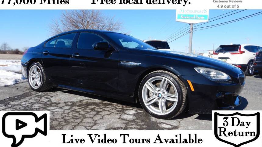 2014 BMW 6 Series 640i — Sedan — 77,981 mi — Smyrna, DE