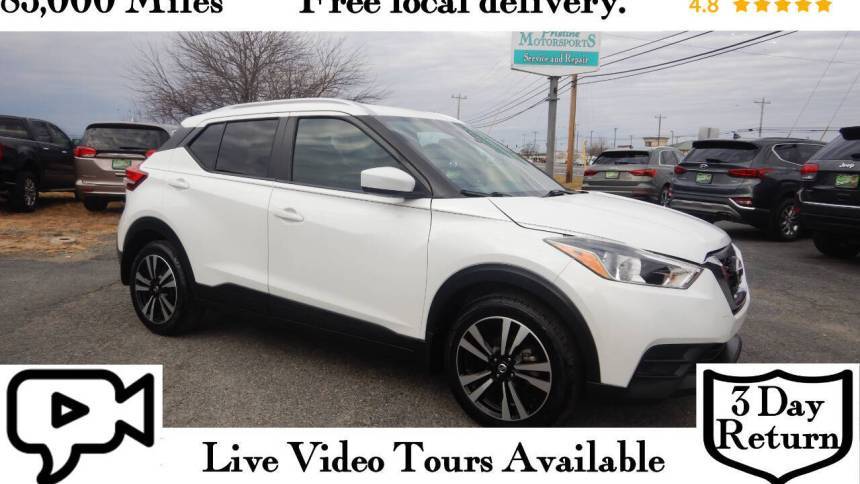 2018 Nissan Kicks SV — SUV — 83,554 mi — Smyrna, DE