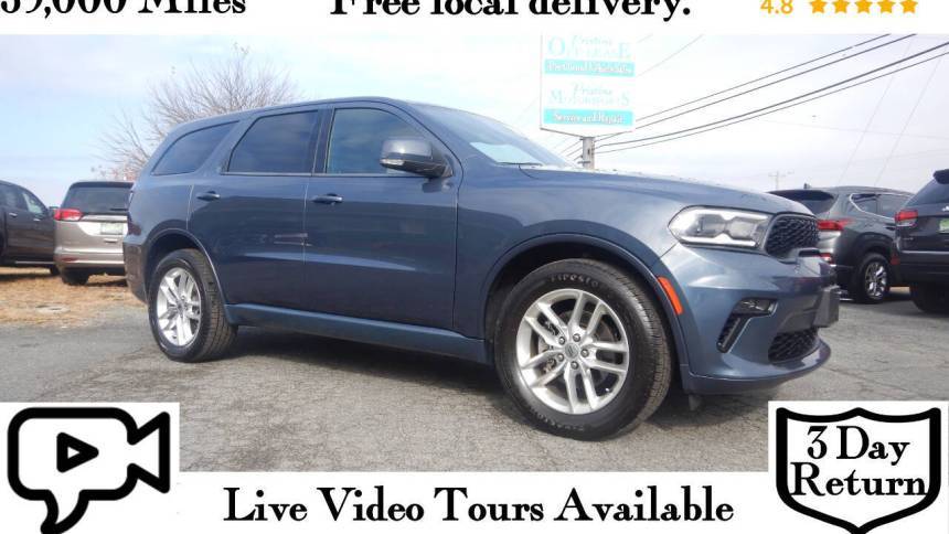 2021 Dodge Durango GT Plus — SUV — 59,878 mi — Smyrna, DE