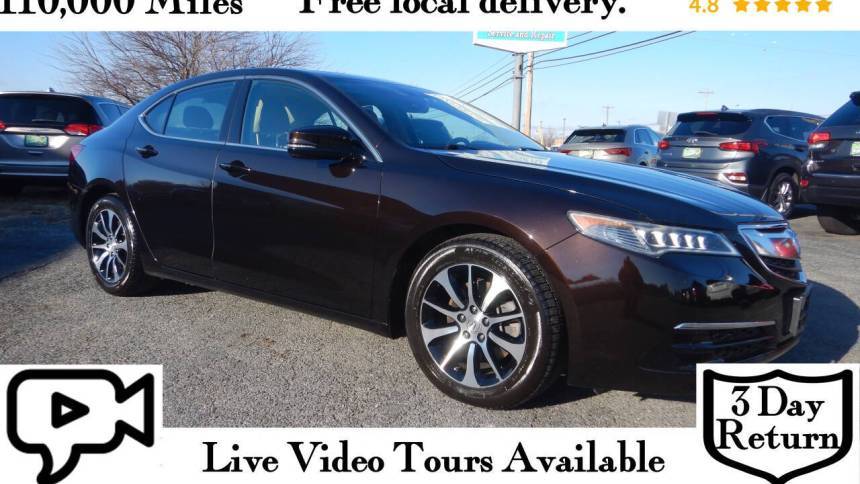 2015 Acura TLX Technology Package — Sedan — 110,846 mi — Smyrna, DE