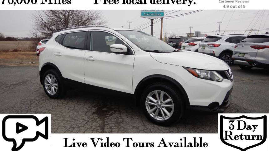 2017 Nissan Rogue Sport SV — SUV — 76,601 mi — Smyrna, DE