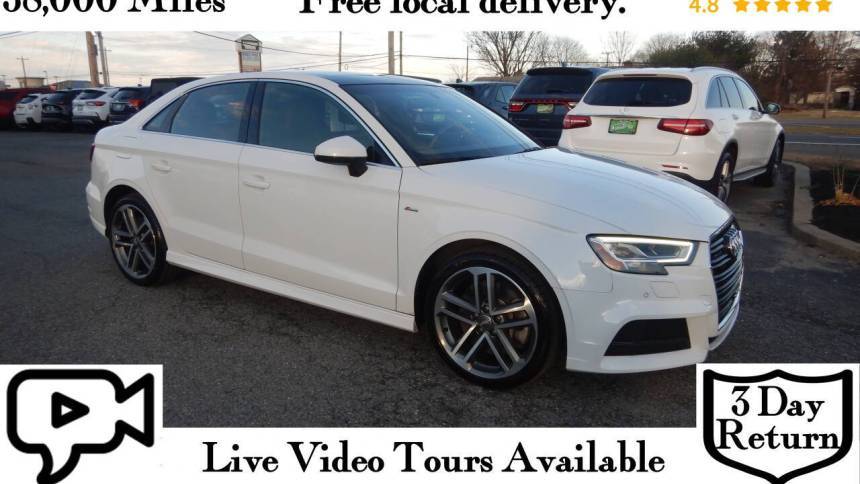 2019 Audi A3 Premium Plus — Sedan — 38,134 mi — Smyrna, DE