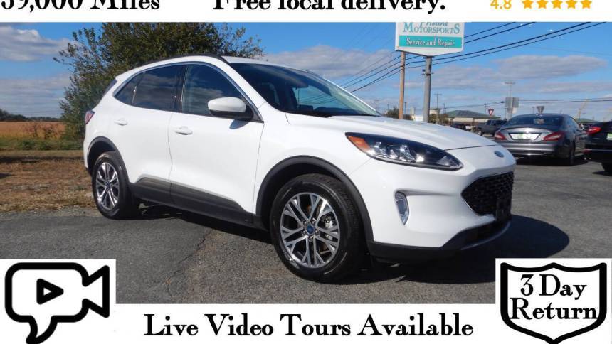 2021 Ford Escape SEL — SUV — 39,310 mi — Smyrna, DE