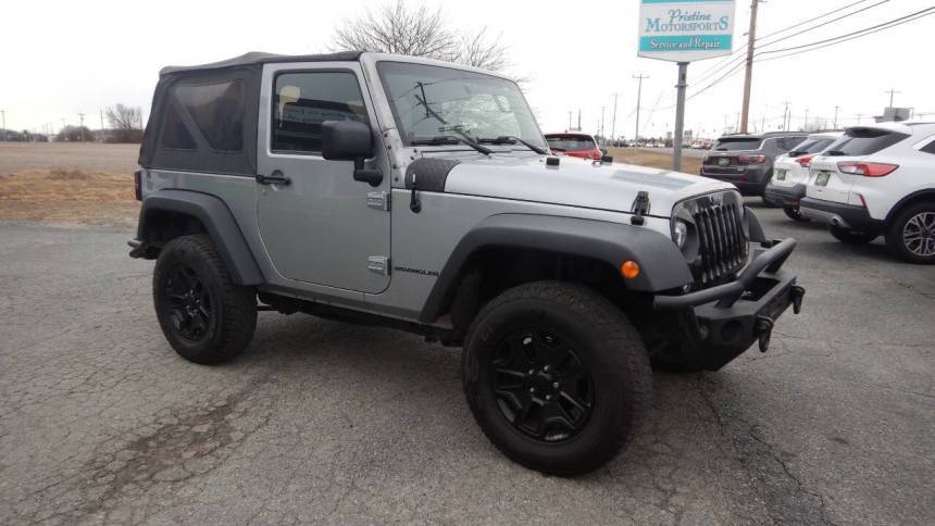 2017 Jeep Wrangler Willys Wheeler — SUV — 97,147 mi — Smyrna, DE