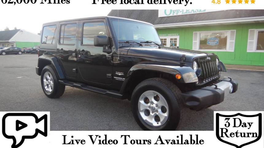 2015 Jeep Wrangler Sahara — SUV — 62,351 mi — Smyrna, DE