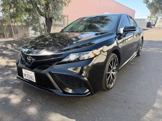 2024 Toyota Camry SE — Sedan — 29,409 mi — San Diego, CA
