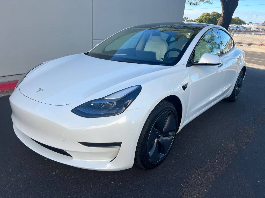 2022 Tesla Model 3 Standard Range Plus — Sedan — 35,248 mi — San Diego, CA
