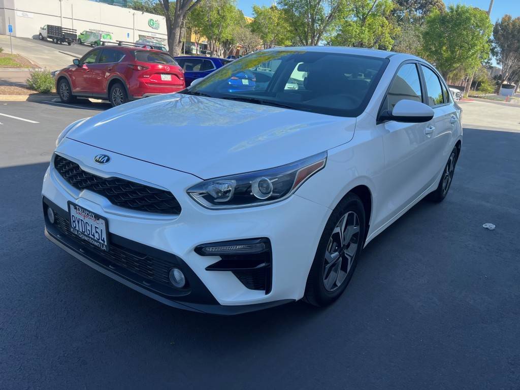 2021 Kia Forte LXS — Sedan — 59,145 mi — San Diego, CA