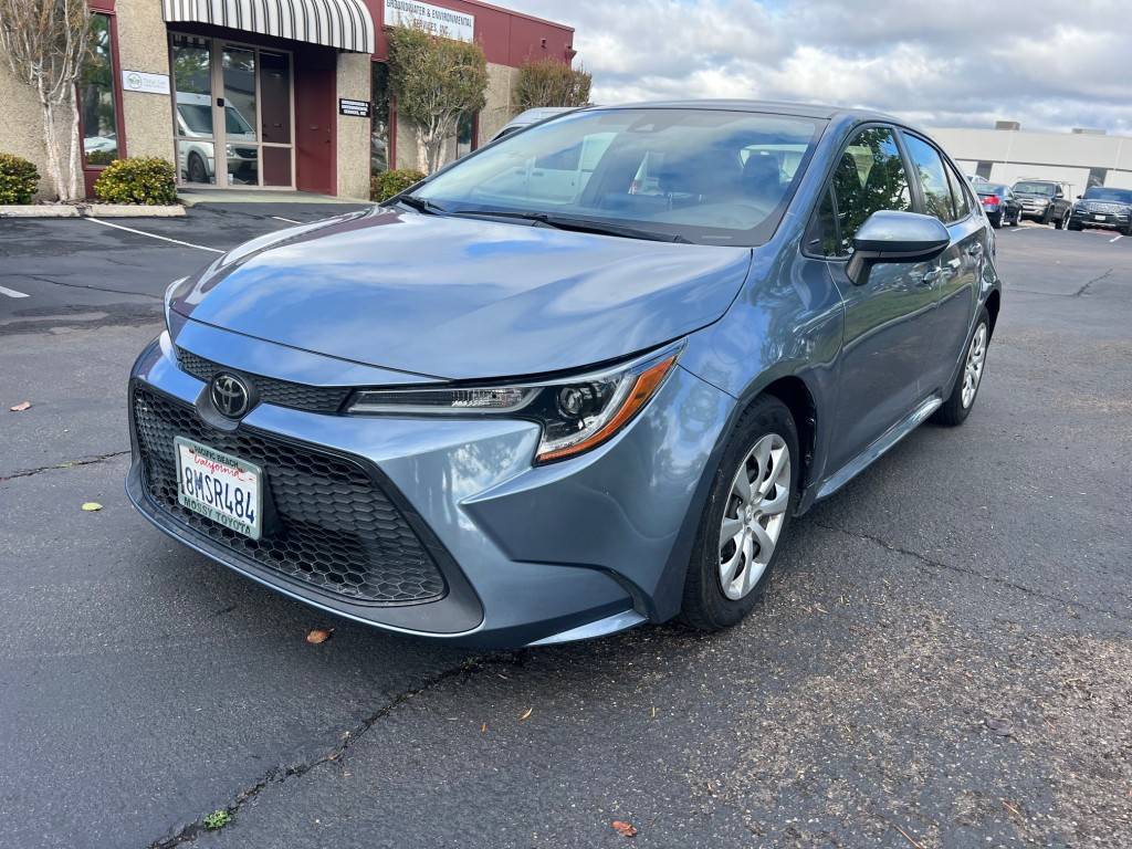 2020 Toyota Corolla LE — Sedan — 51,931 mi — San Diego, CA