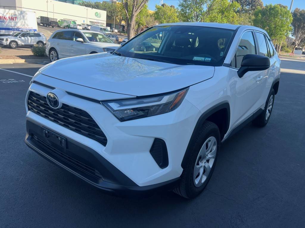 2024 Toyota RAV4 LE — SUV — 28,411 mi — San Diego, CA