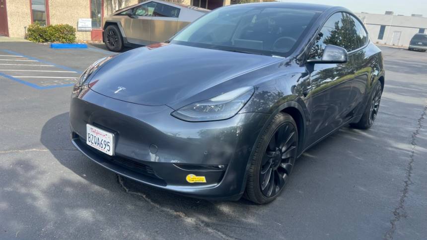 2022 Tesla Model Y Performance — SUV — 43,650 mi — San Diego, CA