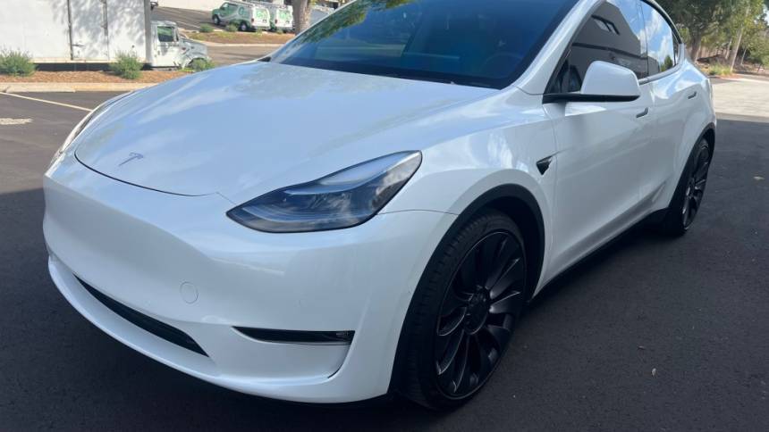 2021 Tesla Model Y Performance — SUV — 36,208 mi — San Diego, CA