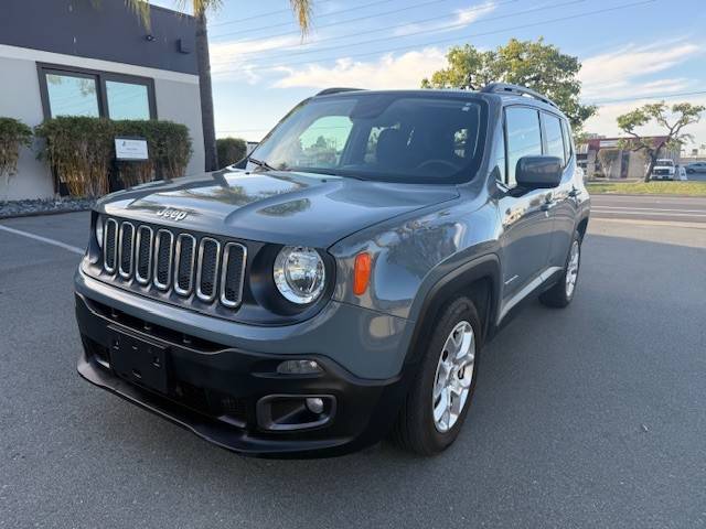 2018 Jeep Renegade Latitude — SUV — 93,547 mi — San Diego, CA