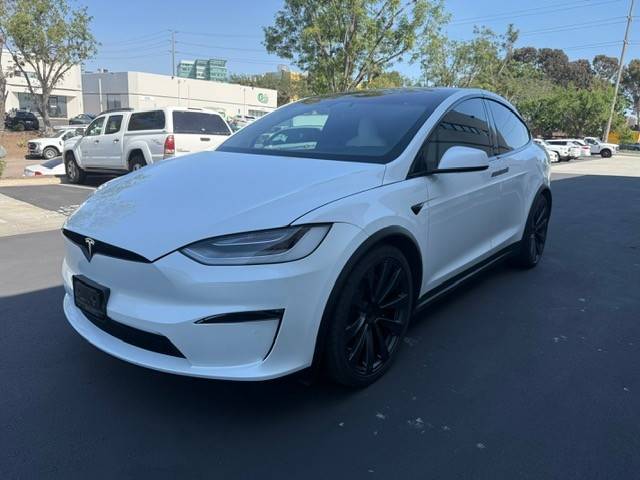 2022 Tesla Model X Plaid — SUV — 21,729 mi — San Diego, CA