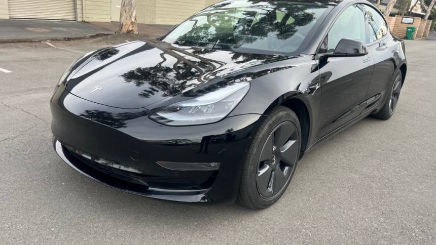 2022 Tesla Model 3 Long Range — Sedan — 38,693 mi — San Diego, CA