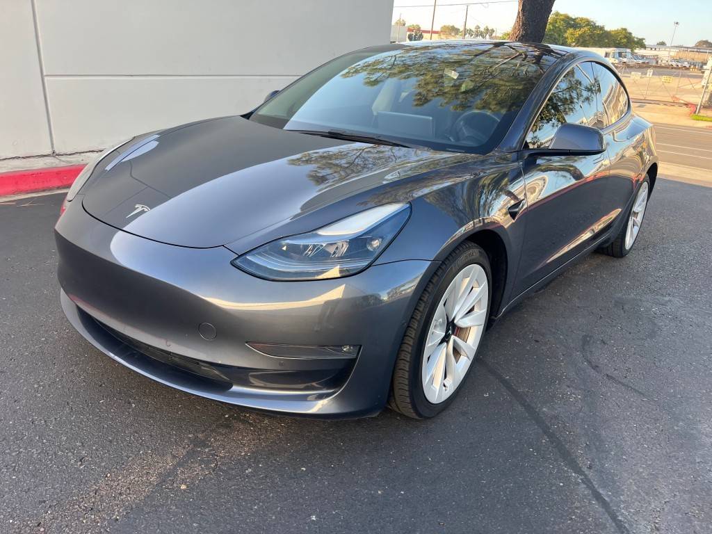 2022 Tesla Model 3 Long Range — Sedan — 36,375 mi — San Diego, CA