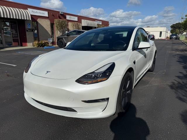 2022 Tesla Model 3 Long Range — Sedan — 46,807 mi — San Diego, CA