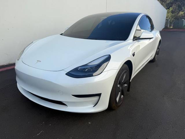 2022 Tesla Model 3 Standard Range Plus — Sedan — 24,990 mi — San Diego, CA