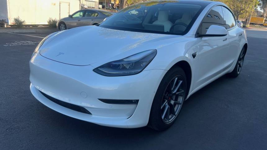 2022 Tesla Model 3 Long Range — Sedan — 49,851 mi — San Diego, CA