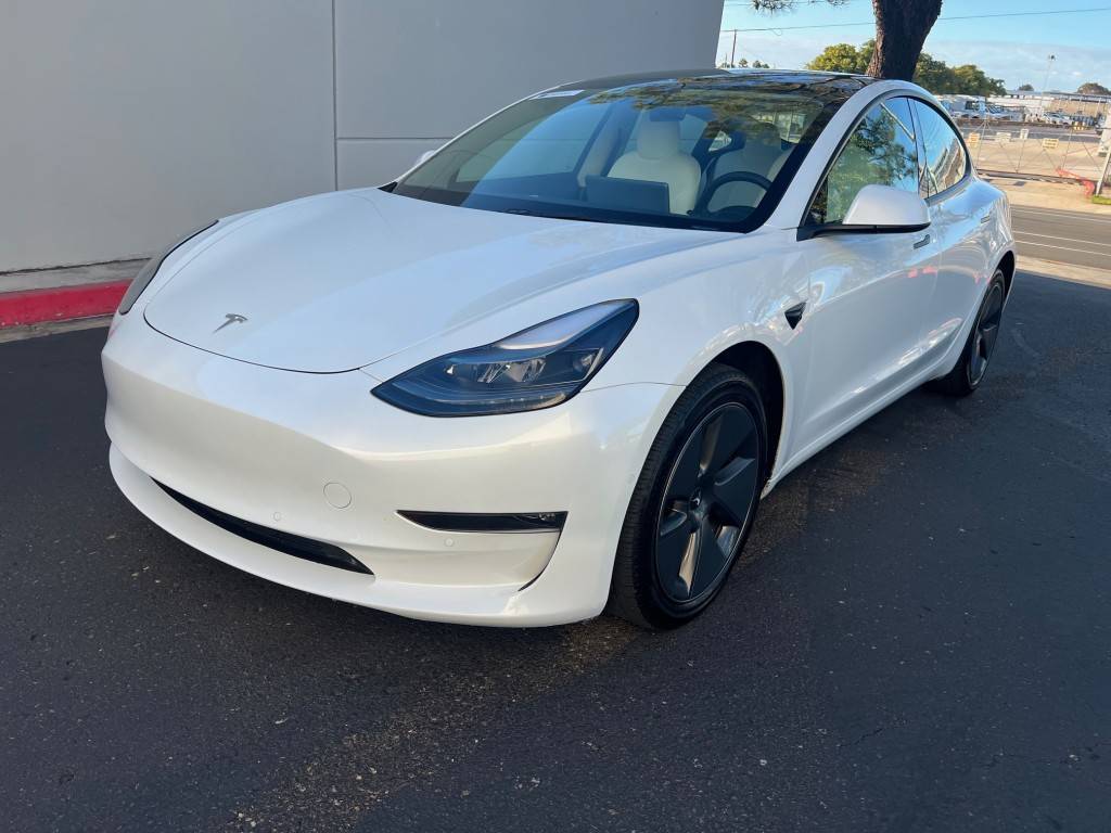 2022 Tesla Model 3 Long Range — Sedan — 36,556 mi — San Diego, CA