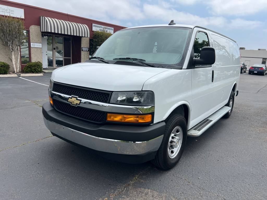 2023 Chevrolet Express Cargo Van Base — Cargo Van — 23,596 mi — San Diego, CA