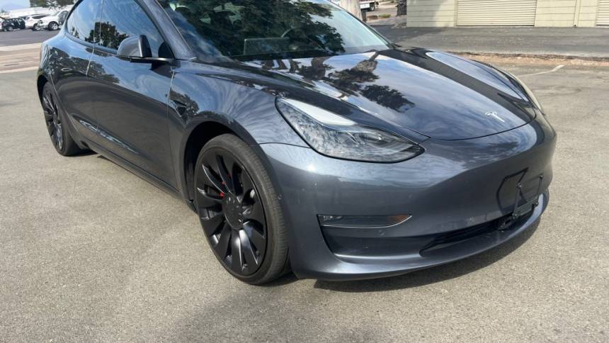2022 Tesla Model 3 Performance — Sedan — 47,007 mi — San Diego, CA