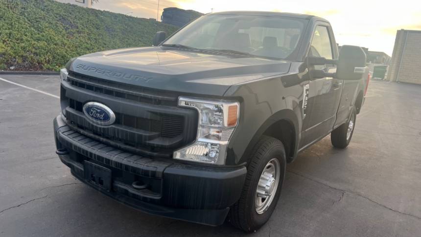 2021 Ford Super Duty F-350 XL — Pickup Truck — 13,529 mi — San Diego, CA