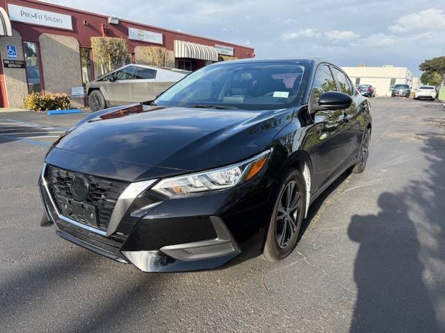 2022 Nissan Sentra SV — Sedan — 44,319 mi — San Diego, CA