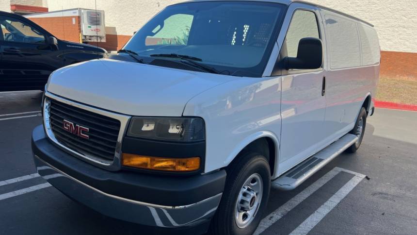 2022 GMC Savana Cargo Van Base — Cargo Van — 22,906 mi — San Diego, CA